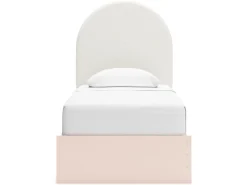 Kids Mor Furniture Wistenpine Storage Bed In Blush, Twin