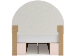 Kids Mor Furniture Wistenpine Storage Bed In Blush, Twin
