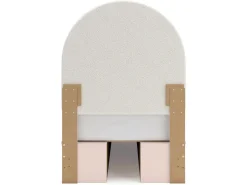 Kids Mor Furniture Wistenpine Storage Bed In Blush, Twin