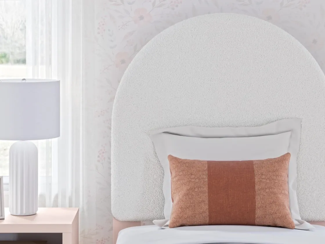 Kids Mor Furniture Wistenpine Storage Bed In Blush, Twin
