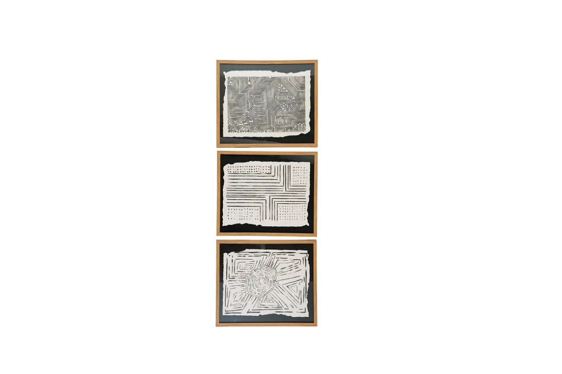Mor Furniture Wonderstow Wall Art, Set Of 3