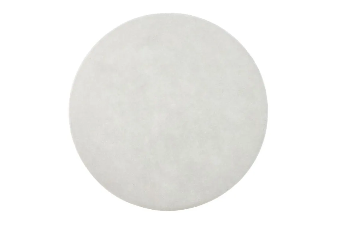 Mor Furniture Wright Outdoor Round Coffee Table In White