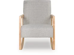 Mor Furniture Wychworth Rocking Chair In Stone