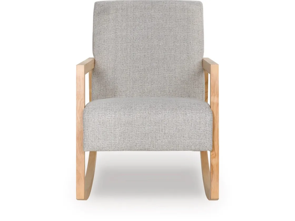 Mor Furniture Wychworth Rocking Chair In Stone