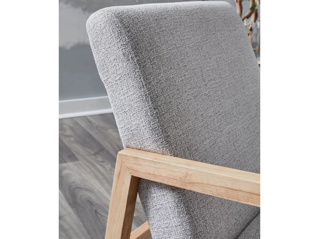 Mor Furniture Wychworth Rocking Chair In Stone