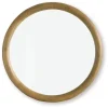 Mor Furniture Yadiel Wall Mirror In Brown