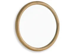 Mor Furniture Yadiel Wall Mirror In Brown