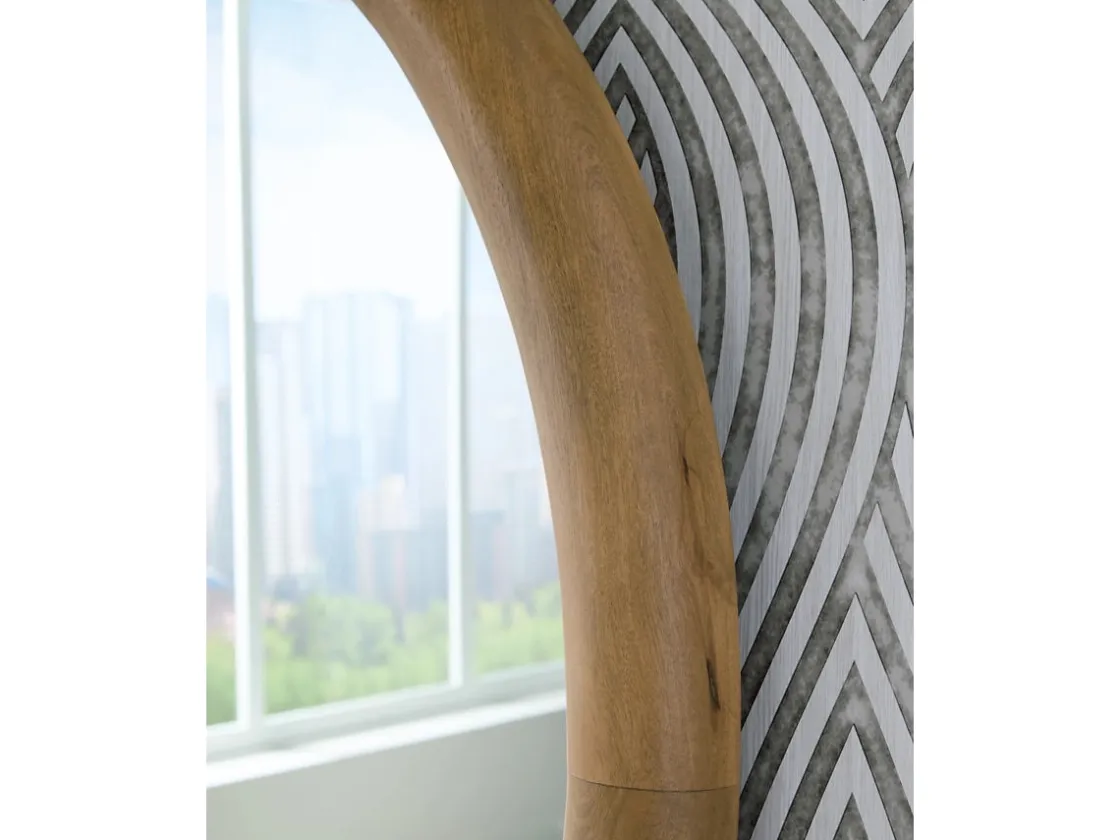 Mor Furniture Yadiel Wall Mirror In Brown