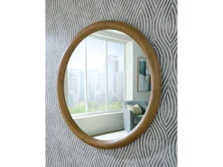 Mor Furniture Yadiel Wall Mirror In Brown