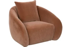 Mor Furniture Yahya Swivel Chair In Sienna