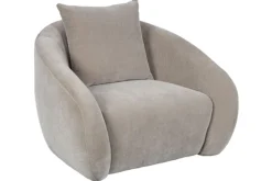 Mor Furniture Yahya Swivel Chair In Sienna