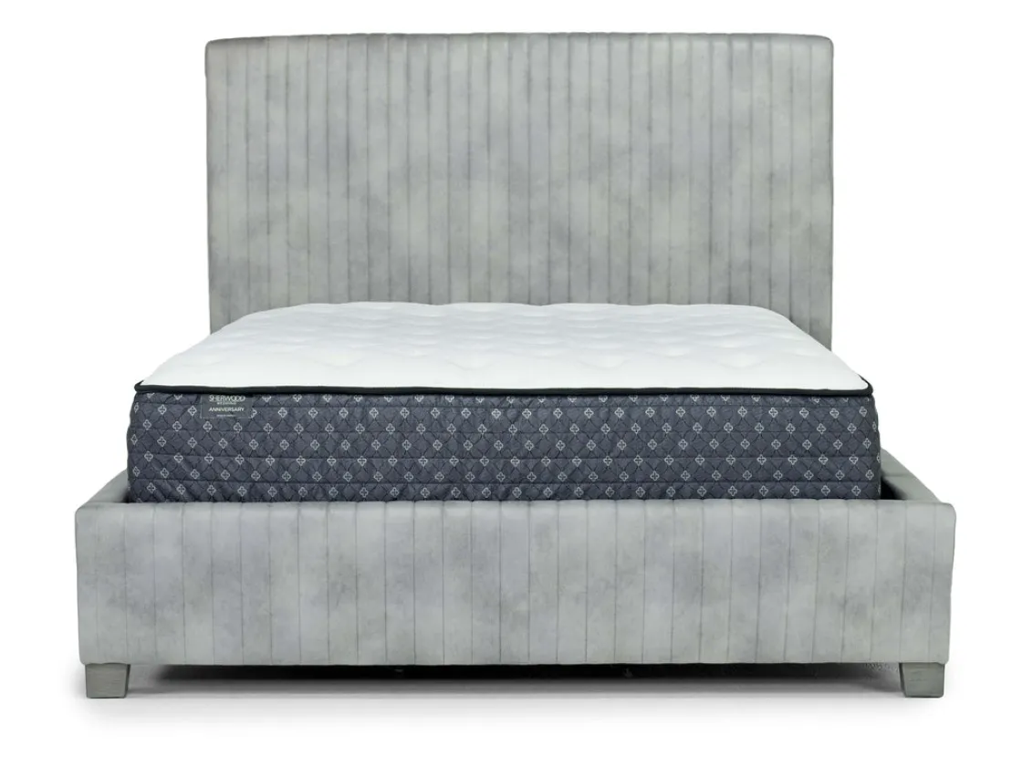 Mor Furniture Yellowstone Panel Bed In Canyon, Queen