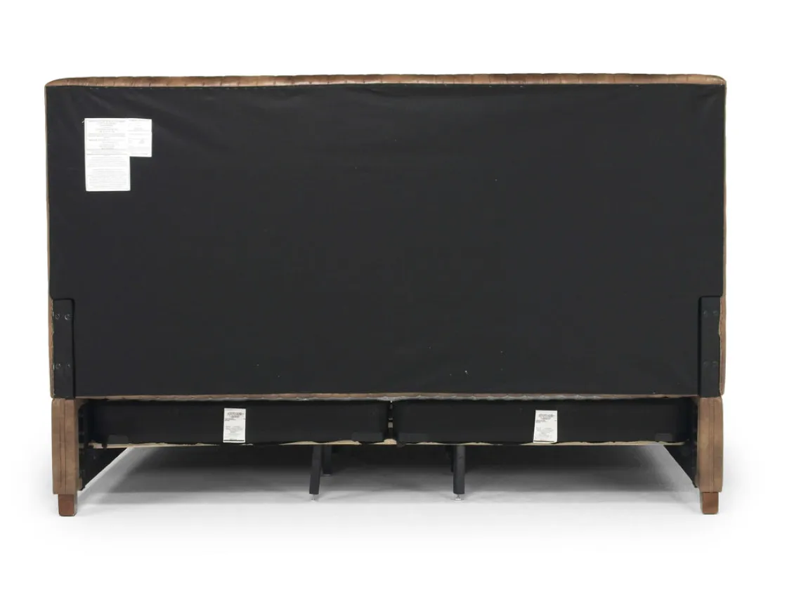 Mor Furniture Yellowstone Panel Bed In Canyon, Queen