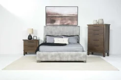 Mor Furniture Yellowstone Panel Bed In Canyon, Queen