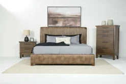 Mor Furniture Yellowstone Panel Bed In Canyon, Queen