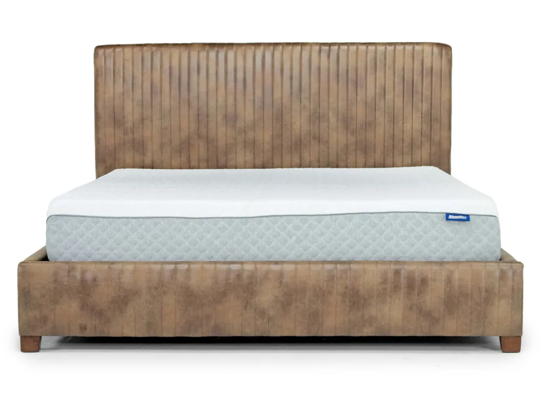 Mor Furniture Yellowstone Panel Bed In Canyon, Queen