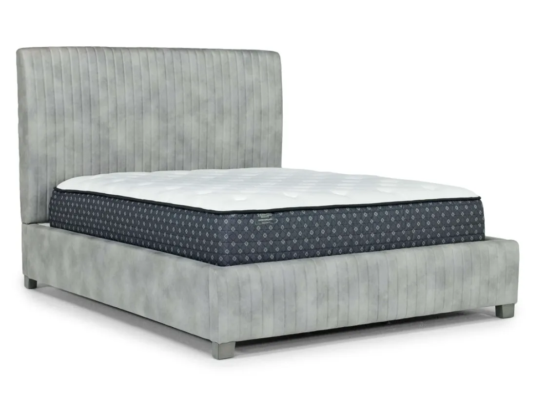Mor Furniture Yellowstone Panel Bed In Canyon, Queen