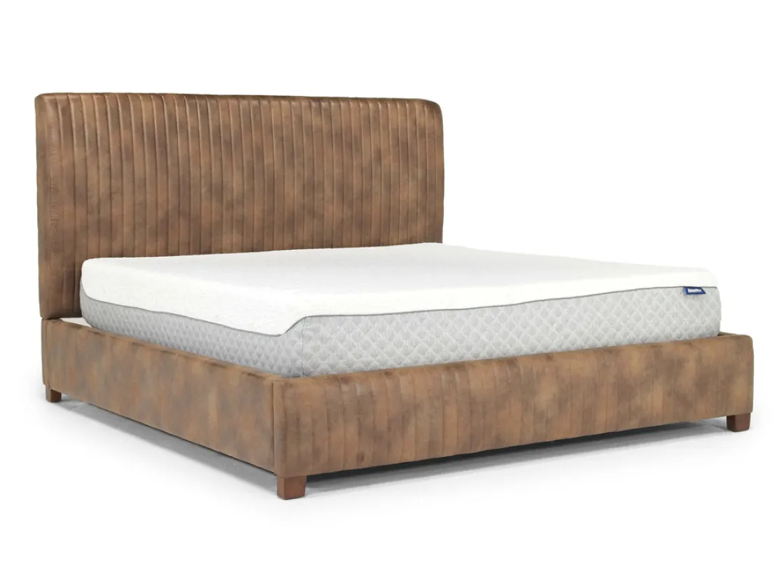 Mor Furniture Yellowstone Panel Bed In Canyon, Queen
