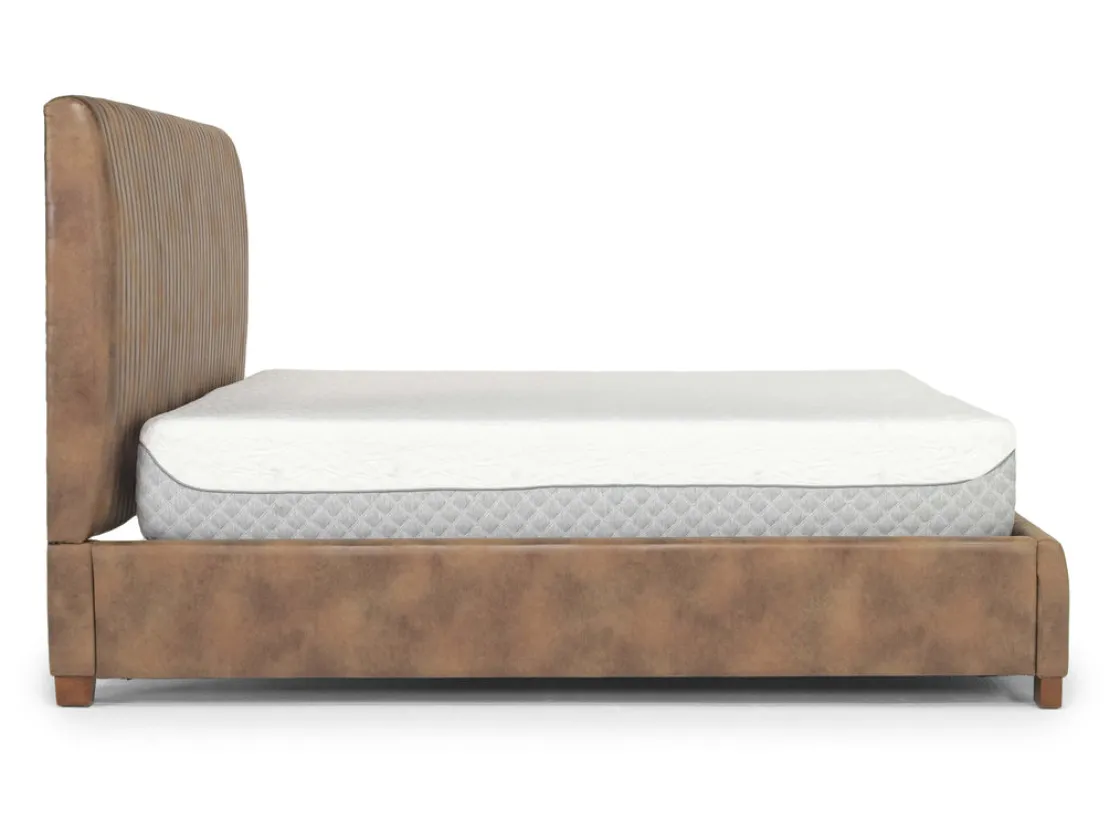 Mor Furniture Yellowstone Panel Bed In Canyon, Queen