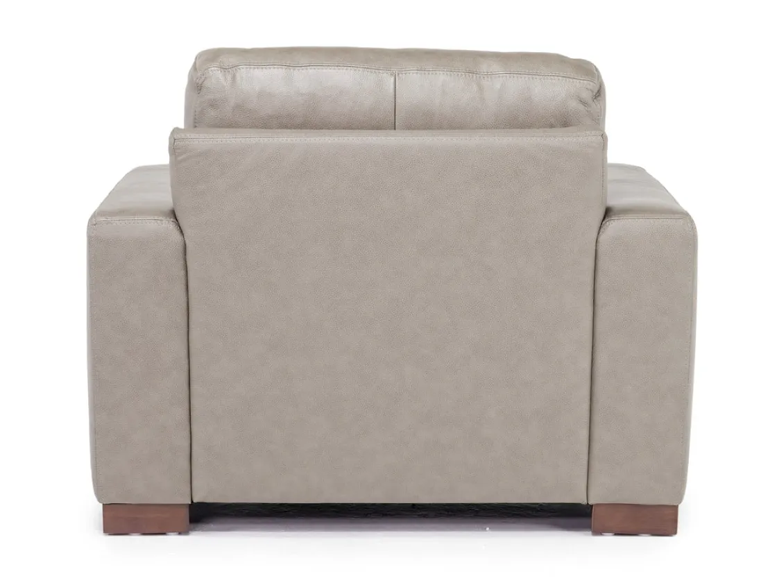 Mor Furniture York Chair In York Chestnut Leather