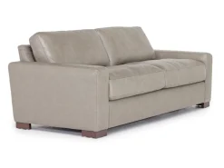 Mor Furniture York Sofa In York Chestnut Leather