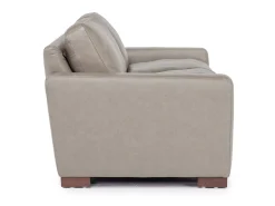 Mor Furniture York Sofa In York Chestnut Leather