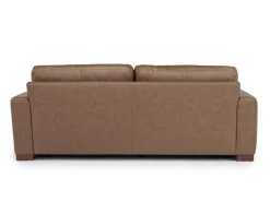 Mor Furniture York Sofa In York Chestnut Leather
