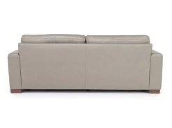 Mor Furniture York Sofa In York Chestnut Leather