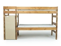 Kids Mor Furniture Young Pioneer Bunk Bed In Natural, Twin
