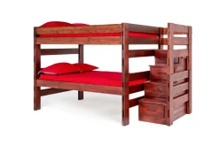 Kids Mor Furniture Young Pioneer Bunk Bed In Natural, Twin
