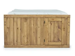 Kids Mor Furniture Young Pioneer Captain Bed W/ 4 Drawer Storage In , Twin