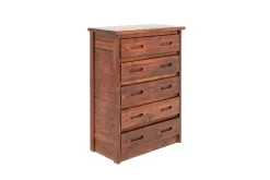 Mor Furniture Young Pioneer Chest In Cinnamon