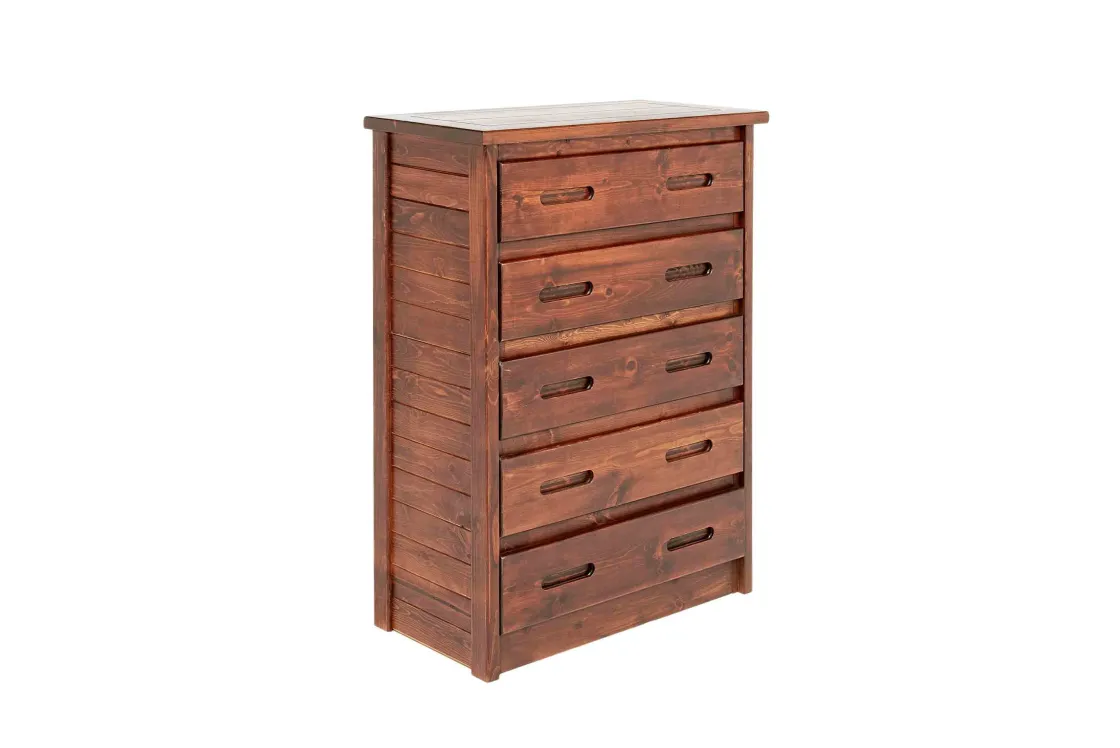 Mor Furniture Young Pioneer Chest In Cinnamon