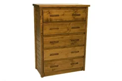 Mor Furniture Young Pioneer Chest In Cinnamon