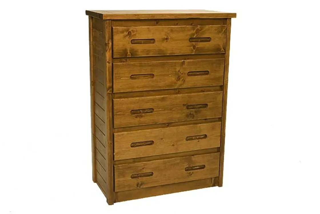 Mor Furniture Young Pioneer Chest In Cinnamon
