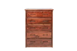 Mor Furniture Young Pioneer Chest In Cinnamon