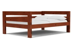 Kids Mor Furniture Young Pioneer Daybed In Cinnamon, Twin