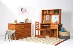 Kids Mor Furniture Young Pioneer Desk Chair In Natural