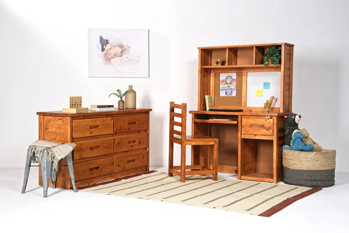 Kids Mor Furniture Young Pioneer Desk In Natural