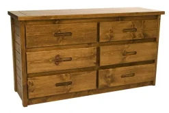 Mor Furniture Young Pioneer Dresser In Natural