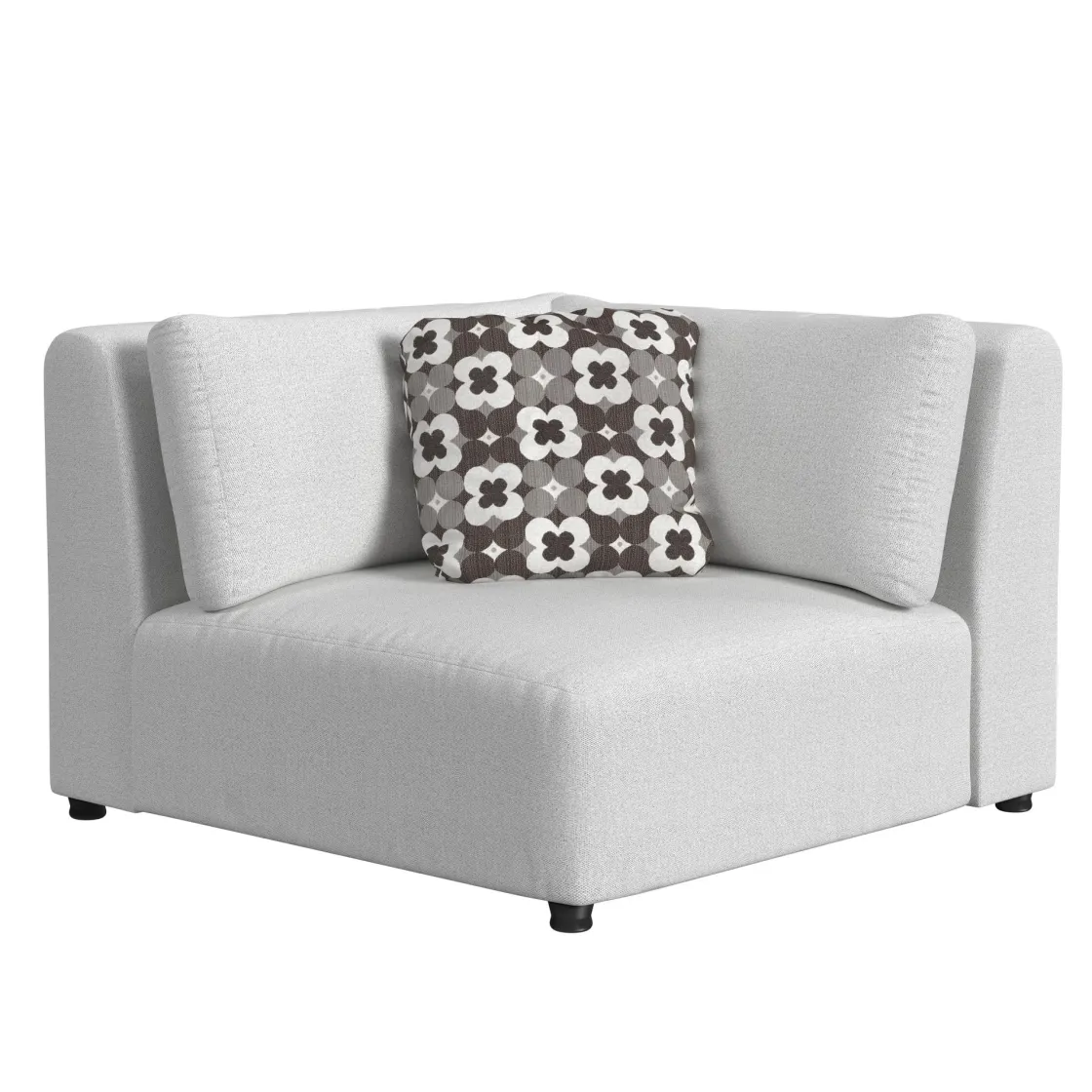 Mor Furniture Zandara Outdoor 7 Piece Sectional In Beige