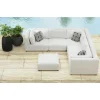 Mor Furniture Zandara Outdoor 5 Piece Sectional In Beige