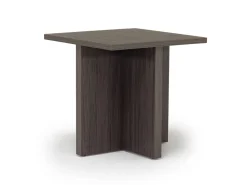 Mor Furniture Zendex Coffee Table & End Table Set In Brown