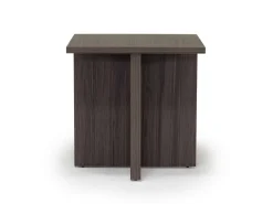Mor Furniture Zendex Coffee Table & End Table Set In Brown